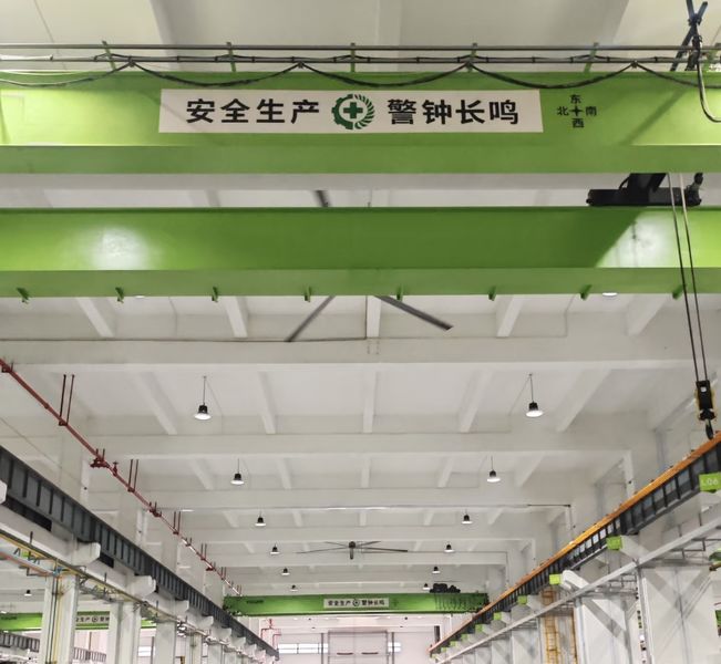 Shanghai Yushi Technology Development Co., Ltd. メーカー生産ライン