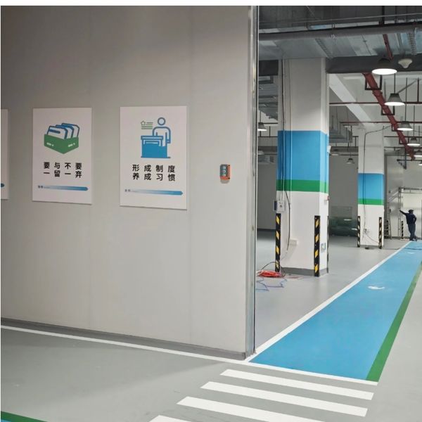Shanghai Yushi Technology Development Co., Ltd. メーカー生産ライン
