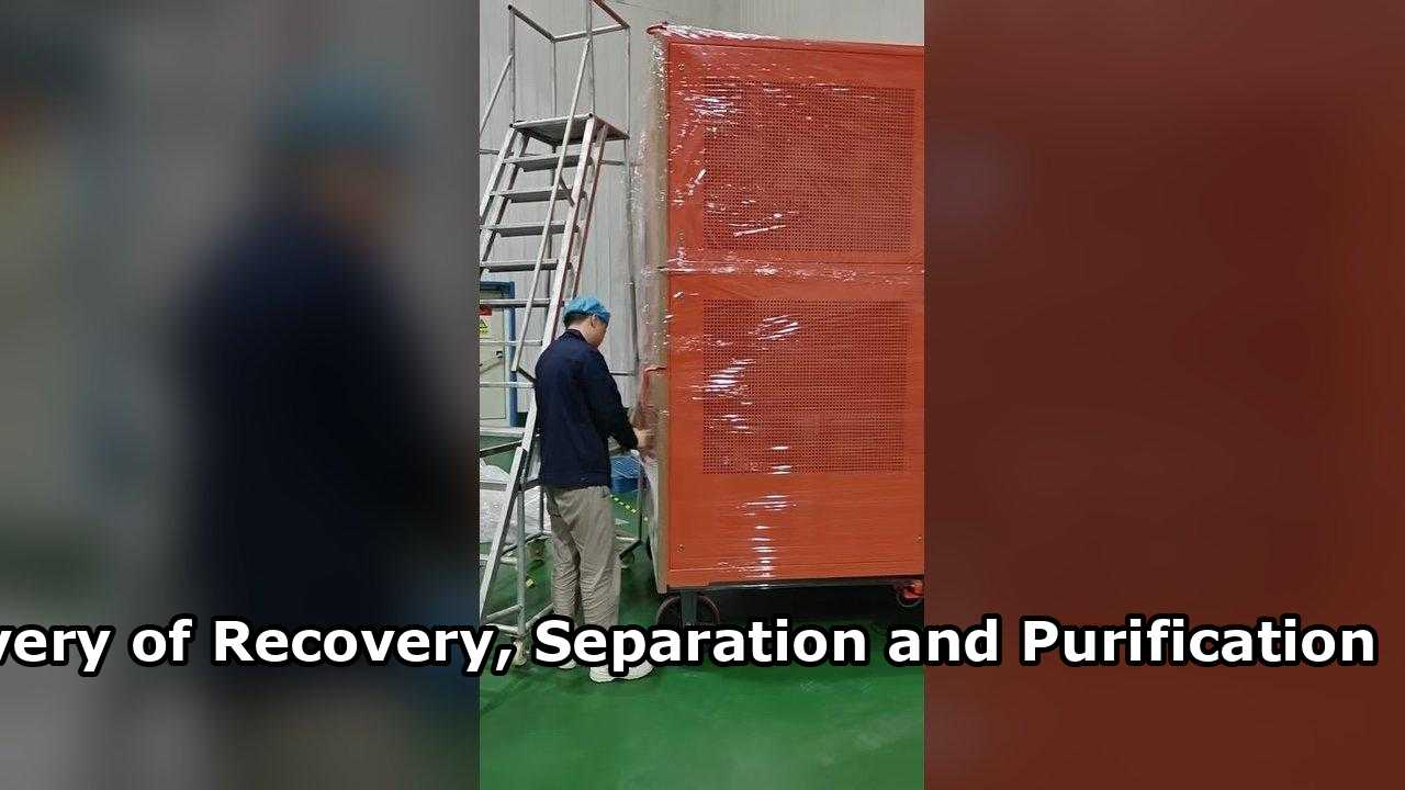 [KSLF-30WY50/63/100/NZ] SF6/N2 回収分離精製装置 - 純度99.99%、超低温冷凍 & 膜分離