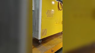 試運転のために顧客に配送されたガス混合および膨張装置