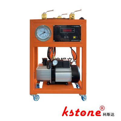 [KSCZ-4] Hand-Pushed Industrial Vacuum Pump 2XZ-4, 16m³/h, 10Pa, 230V - Made In China