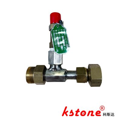 Spring-Loaded Safety Valve, Customizable Pressure Limit & Threads, 0.7 Mpa Set Pressure for Boilers, Pressure Vessels