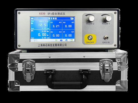 [KS30-CS] SF6 Gas Tester: Constant-Temperature Adiabatic Design, Dew Point Testing & High Accuracy for Power/Chemical Sectors
