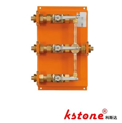 1つのターンマルチガス配送機,1つの入口と3つの出口,マルチチャネルコンバーター