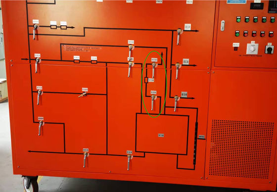 手動操作 基本的なSF6復元装置 36m3/h コンプレッサー [KSLH-36Y/54/100]