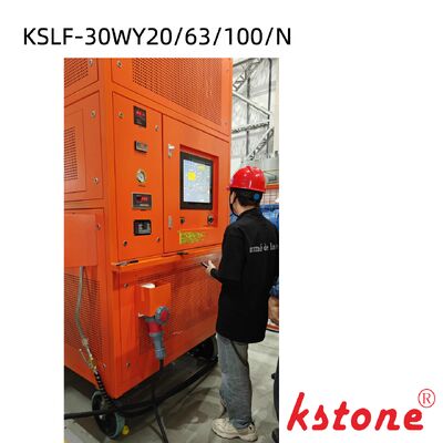 完全自動リサイクル、分離、および精製装置。99.99%のSF6を回収可能。